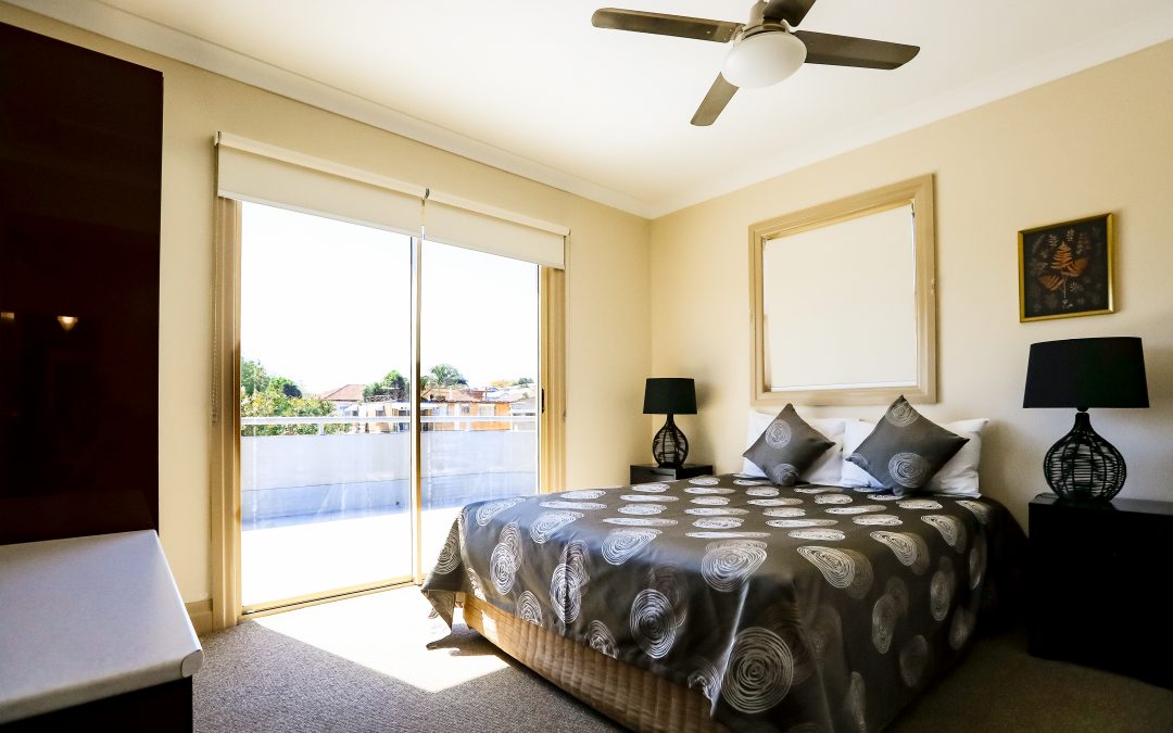 Penthouse main bedroom