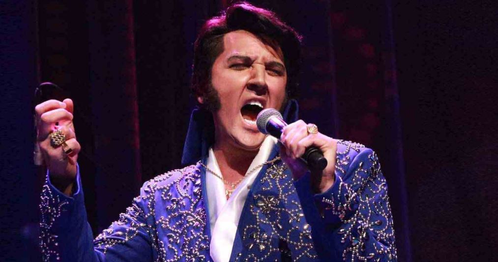 Elvis The King In Concert Qpac