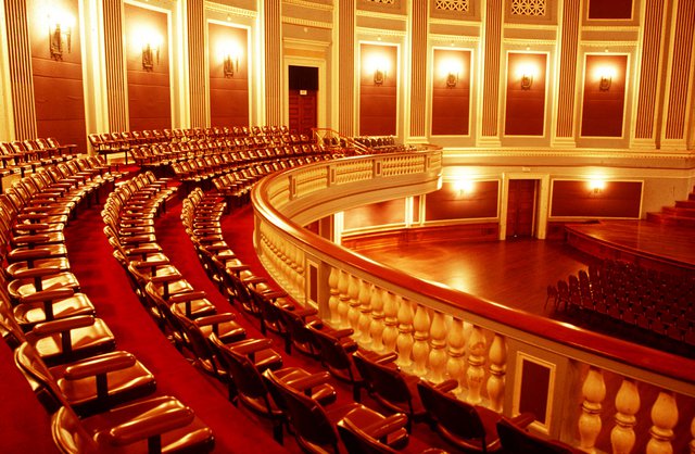 Inside Brisbane City Hall