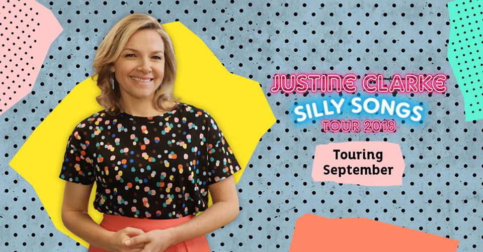 Justine Clarke Silly Songs Tour 2018