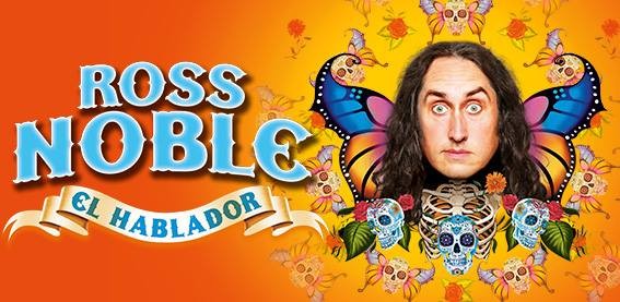 Ross Noble – El Hablador