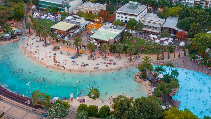 Streets Beach Brisbane