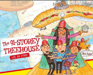 Catch The 91-Storey Treehouse at Queensland Performing Arts Centre