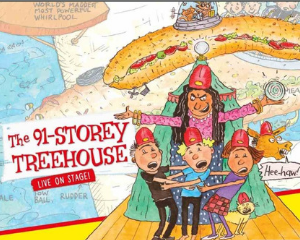 The 91-Storey Treehouse at Queensland Performing Arts Centre