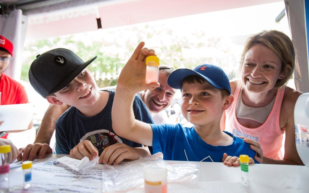 City of Science - Brisbane World Science Festival 2021