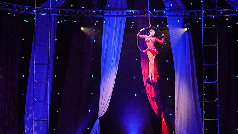 Circus of Illusion - QPAC