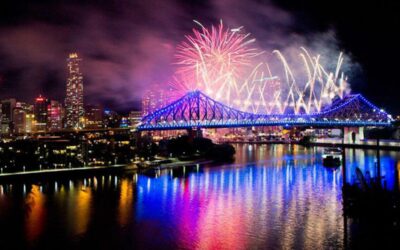 Ring in the New Year in Brisbane